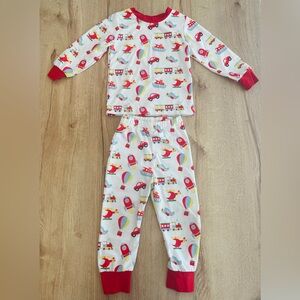 Eliza James Kids Transportation Pajamas